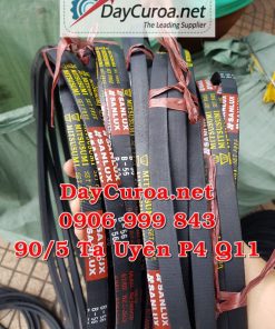 Dây curoa Mitsusumi Sanlux B56-A