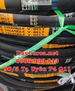 Dây curoa Mitsusumi Sanlux B57-1