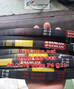 Dây curoa Mitsusumi Sanlux B60-1
