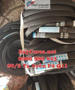 Dây curoa Mitsusumi Sanlux B60