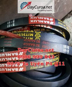 Dây curoa Mitsusumi Sanlux B61-A