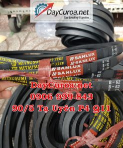 Dây curoa Mitsusumi Sanlux B62-A