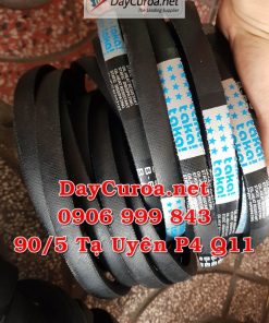 Dây curoa Mitsusumi Sanlux B63-1