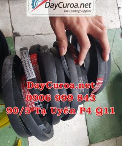 Dây curoa Mitsusumi Sanlux B63-A