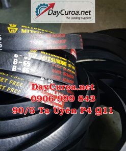 Dây curoa Mitsusumi Sanlux B65-A