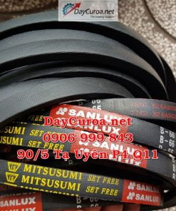 Dây curoa Mitsusumi Sanlux B66-1