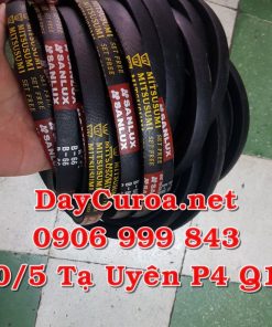 Dây curoa Mitsusumi Sanlux B66-A