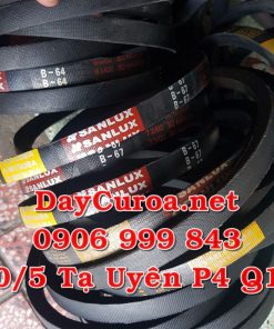 Dây curoa Mitsusumi Sanlux B67-3