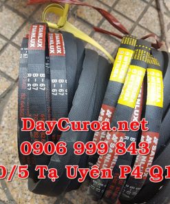 Dây curoa Mitsusumi Sanlux B67-A