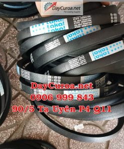 Dây curoa Mitsusumi Sanlux B69-1