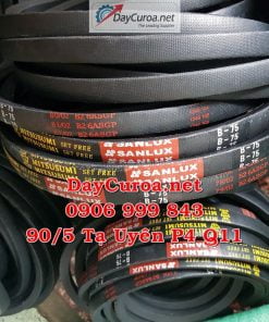 Dây curoa Mitsusumi Sanlux B75