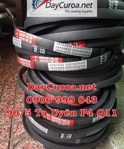 Dây curoa Mitsusumi Sanlux B75-A