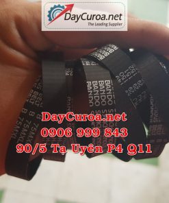 Dây curoa Mitsusumi Sanlux B75MXL-1