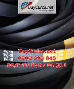 Dây curoa Mitsusumi Sanlux B76-A