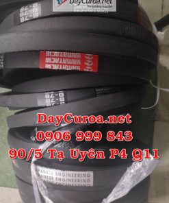 Dây curoa Mitsusumi Sanlux B78-2