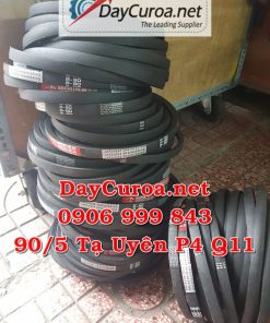 Dây curoa Mitsusumi Sanlux B80-1-A
