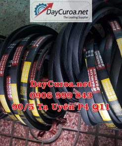 Dây curoa Mitsusumi Sanlux B80-4
