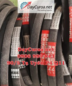 Dây curoa Mitsusumi Sanlux B81-1-A