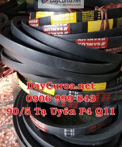Dây curoa Mitsusumi Sanlux B82-1
