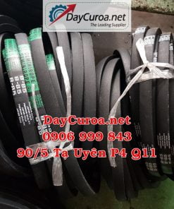 Dây curoa Mitsusumi Sanlux B85-1-A