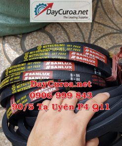 Dây curoa Mitsusumi Sanlux B86-3