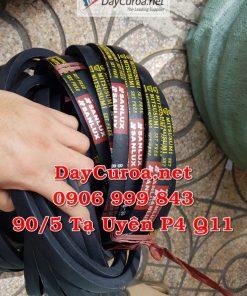 Dây curoa Mitsusumi Sanlux B86-3