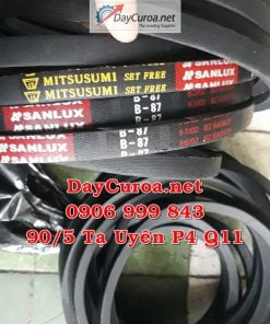 Dây curoa Mitsusumi Sanlux B87-1