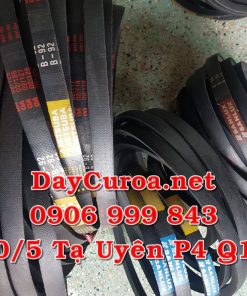 Dây curoa Mitsusumi Sanlux B92-A