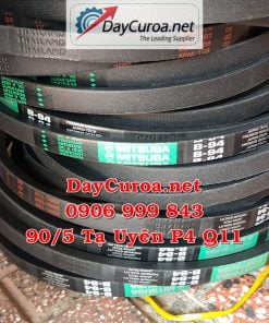 Dây curoa Mitsusumi Sanlux B94-2-A