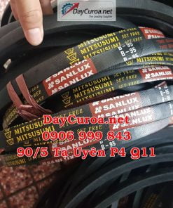 Dây curoa Mitsusumi Sanlux B95-1