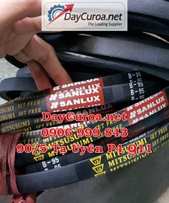 Dây curoa Mitsusumi Sanlux B95-1-A