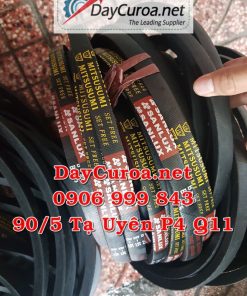 Dây curoa Mitsusumi Sanlux B95-3-A
