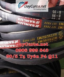 Dây curoa Mitsusumi Sanlux B95-5