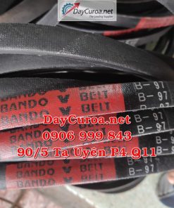 Dây curoa Mitsusumi Sanlux B97