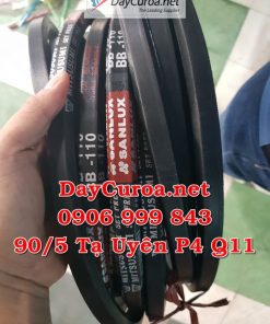 Dây curoa Mitsusumi Sanlux BB110-luc-giac