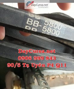 Dây curoa Mitsusumi Sanlux BB5800-luc-giac