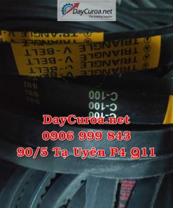 Dây curoa Mitsusumi Sanlux C100-1