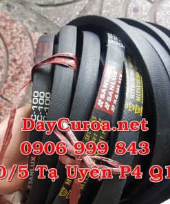 Dây curoa Mitsusumi Sanlux C100-1-A