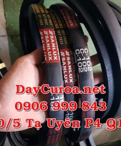 Dây curoa Mitsusumi Sanlux C102-4