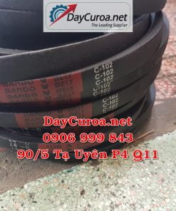 Dây curoa Mitsusumi Sanlux C102-A