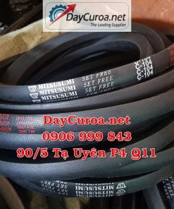 Dây curoa Mitsusumi Sanlux C104-3