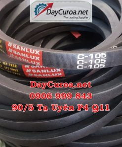 Dây curoa Mitsusumi Sanlux C105-3