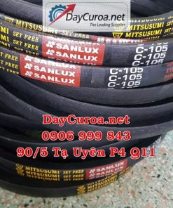 Dây curoa Mitsusumi Sanlux C105-A