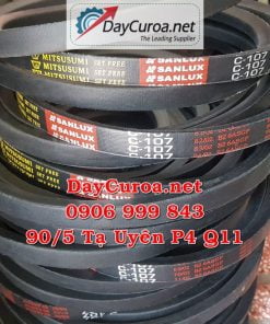 Dây curoa Mitsusumi Sanlux C107-A