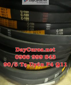 Dây curoa Mitsusumi Sanlux C109-C106