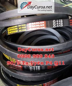 Dây curoa Mitsusumi Sanlux C112-A