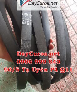 Dây curoa Mitsusumi Sanlux C114-1-A