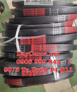 Dây curoa Mitsusumi Sanlux C114-3