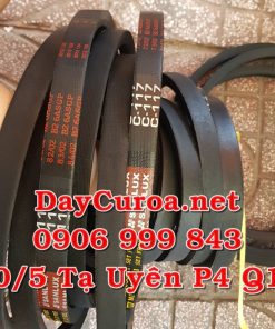 Dây curoa Mitsusumi Sanlux C117-1