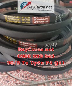Dây curoa Mitsusumi Sanlux C117